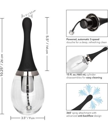 Executive Rechargeable Auto Douche | Premium Personal Care for Ultimate Hygiene | Worldwide Shipping - Buy Online on GoSupps.com