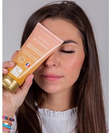 Le Green by Jos phine Mademoiselle Gold - Oil Regulating Mask - Oily Roots - Purifies Roots - Buy Online on GoSupps.com