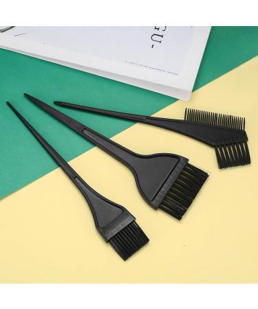 VARHHUXHA 4-Piece Hair Dye Brush Set - Professional Color Brush for DIY Hair Coloring | Salon Tool for Vibrant Hair Colors - Buy Online on GoSupps.com