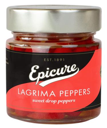 Epicure Lagrima Sweet Drop Peppers Jar 210 g (Pack of 1) - Buy Online on GoSupps.com