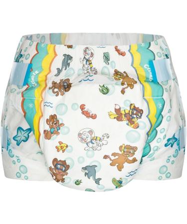 Buy Crinklz Aquanaut Diapers M (15 Pieces) - Premium Quality Fast International Shipping - Buy Online on GoSupps.com