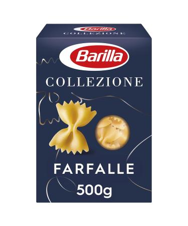 Barilla Collezione Farfalle & Girandole Pasta Bundle - High-Quality Durum Wheat Always Al Dente (1 x 500g Each) - International Shipping Available - Buy Online on GoSupps.com
