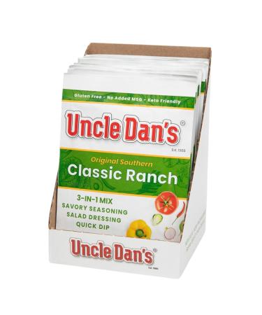Uncle Dans Original Classic Ranch  Singles Case  12 Count (Pack of 1)