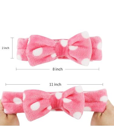 WHAVEL 6 Pack Spa Headbands - Makeup & Skincare Hair Bands for Face Washing - Buy Online on GoSupps.com