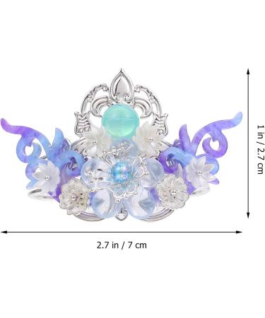 Lurrose Chinese Hair Stick Chinese Traditional Hair Pins Hemp Hair Chopsticks Hair Accessories For (Blue) - Buy Online on GoSupps.com