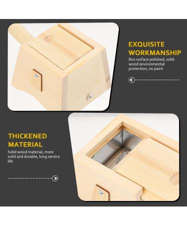 Milists Wooden Moxibustion Box Set - International Shipping - 13x12x9.5 cm Moxibustion Device for Massage and Wellness - Buy Online on GoSupps.com