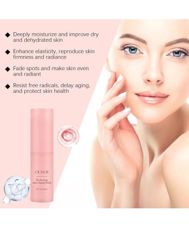 OUHOE Facial Hydrating Stick | Moisturizing Skin Care Applicator for Radiant Skin - Buy Online on GoSupps.com