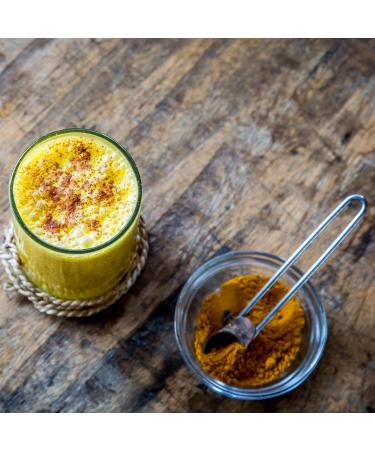 Organic Turmeric Powder 500g - 5% Curcumin Gluten-Free Vegan Lab Tested - Pure Turmeric Root from Controlled Organic Cultivation - Buy Online on GoSupps.com