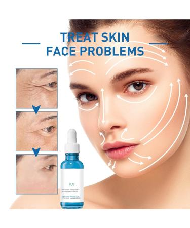 Hyalu B5 Serum & Botox Face Serum | Hyaluronic Acid with Vitamin B5 for Instant Tightening & Fine Line Reduction - 2 Pack - Buy Online on GoSupps.com