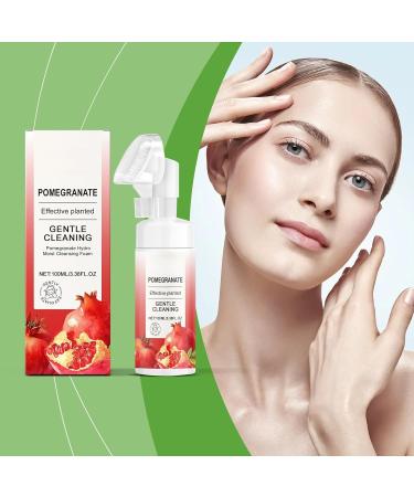 DOBYONE Pomegranate foam facial cleanser gently cleanses the face leaving the skin fresh creamy and moisturized with foam - Buy Online on GoSupps.com