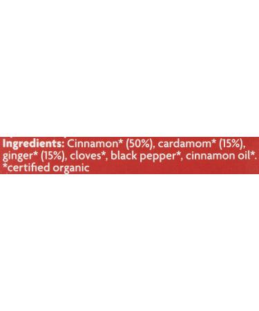 Yogi Tea Classic Organic Spice and Herbal Tea Caffeine Free Blend of Cinnamon 17 Tea Bags - Cinnamon - Pack Of 6 - Buy Online on GoSupps.com