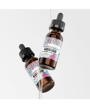 Nessential Skin Ready Set Glow Face Serum Botanical Oil Blend for Skin Rejuvenation 1 fl oz - Buy Online on GoSupps.com