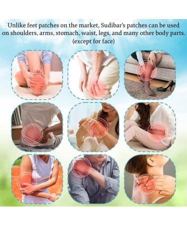 SUDIVA Therapy Pad: Natural Herb Sap Sheets for Stress Relief, Better Sleep, and Foot Care - 10 Heating Pads for Premium Spa Experience (3 Scent Packages) - Buy Online on GoSupps.com