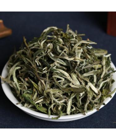 HQZM Premium Yunnan Grade 1 Green Tea 500g 1763oz Loose Tea Largeleaf SunDried Green Tea - Buy Online on GoSupps.com