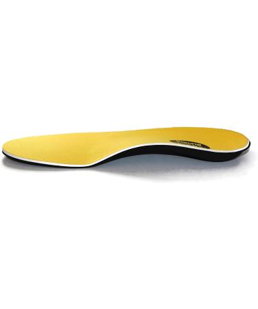 Samurai Insoles Sumos | Super-Padded Orthotics for Flat Feet | Ideal for Work Boots & Roomy Shoes | Men's 11-11 1/2, Women's 13-13 1/2 | Yellow - Buy Online on GoSupps.com