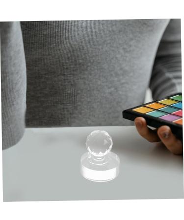 Outil De Tampons Pour Fard Paupi res 27 Mm Rond Pressage Pr cis Pour Maquillage Yeux Fards Paupi res Et Blushs Usage Personnel Compact - Buy Online on GoSupps.com