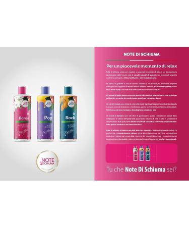  FTG PARAPHARMA FOAM NOTES THE SHOWER WITH MUSICAL SCENT (PRODUCT IN ITALY) PACKAGING OF 3 PCS (POP with HONEY & A') 1200ml - Buy Online on GoSupps.com
