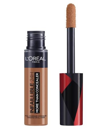 L'Oral Paris Infaillible More Than Concealer 336 Toffee | Long-lasting Coverage & Refreshing Finish | 11 ml - International Shipping_AVAILABLE - Buy Online on GoSupps.com