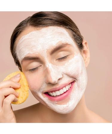100pcs Face Wash Puff - Ideal Facial Skin Care Tool for Gentle Cleansing | Cosmetics Removing & Skin Cleaning Pad - Buy Online on GoSupps.com