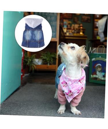 Buy IPLUSMILE Vintage Dog Hoodies & Denim Jackets | Stylish Clothing for Small & Large Dogs | Pet Accessories - Buy Online on GoSupps.com