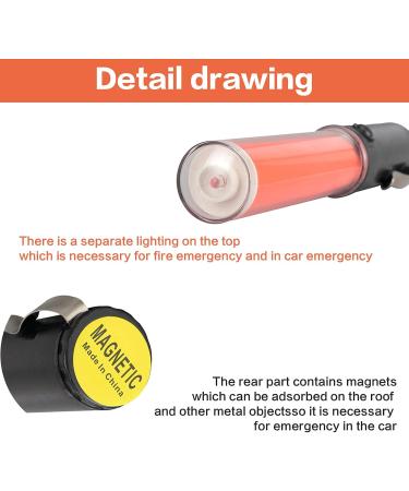 Signal Traffic Wand - 26cm - Red - Buy Online on GoSupps.com