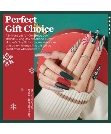 Modelones Gel Nail Polish 36 Colors Christmas Nude Brown Gel Polish with Glossy & Matte Top Coat Base Coat Starter Kit Soak Off U V Gel Nail Kit Nail Art Starter Kit Beauty Gifts Set Box - Buy Online on GoSupps.com