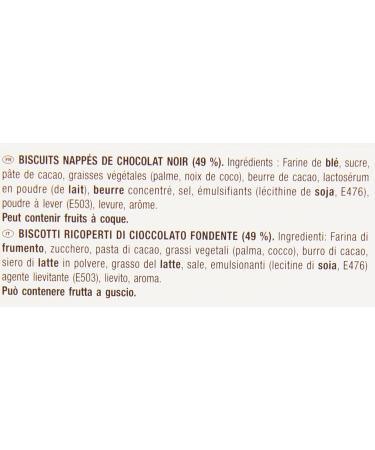 LU Mikado Biscuits Covered with Dark Chocolate 90g - Buy Online on GoSupps.com