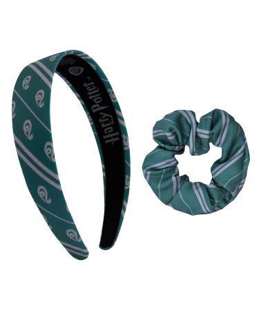 Cinereplicas Harry Potter - Hair Accessories Classic Slytherin - Set of 2 - Official License