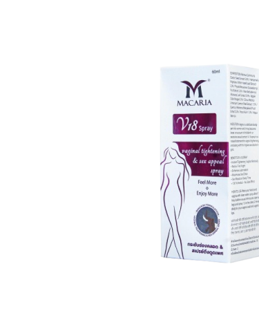 MACARIA Vaginal Pussy Yoni Tightening Shrink Spray for Women Vaginal Part Feel Young Again