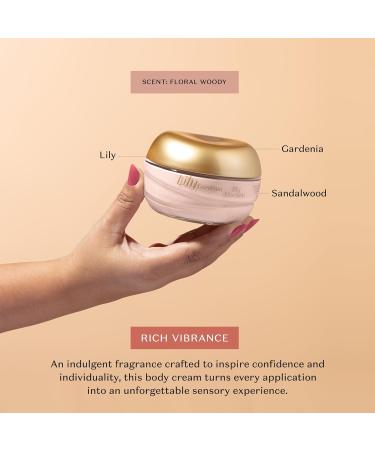 O Botic rio Lily Gardenia Satin Body Cream Intense Hydration and Sophisticated Perfume 8.8 Ounce (250g) Lily Gardenia (Regular) - Buy Online on GoSupps.com