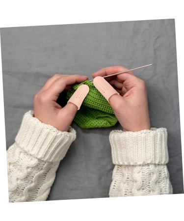 Buy Silicone Finger Toe Covers - Toe Sleeves & Finger Caps for Cracked Fingers - Yellow Cots | Fast International Shipping - Buy Online on GoSupps.com