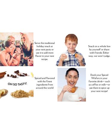 Sweetzels Ginger Snap Cookies - 16 oz - Pack of 2 - Buy Online on GoSupps.com