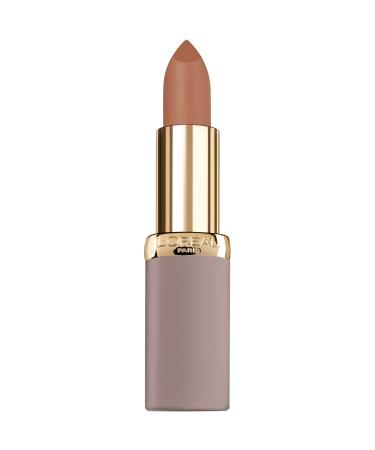 L'Oreal Paris Cosmetics Colour Riche Ultra Matte Highly Pigmented Nude Lipstick Ultra Nude 0.13 Ounce Ultra Nude 0.13 Ounce (Pack of 1)