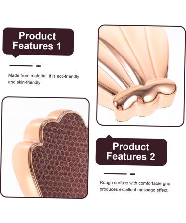 minkissy T Tool Nursing Scraper Pedicure Tool Foot File Foot Scraper Dead Skin Foot Care Pedicure Foot Exfoliator Remover Hand Tools Foot File Scrubber Shell Crusty - Buy Online on GoSupps.com