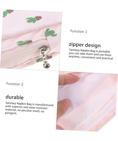 10 Pcs Gleavi External Decoration Storage Bags - Waterproof Mini Wallets for Women's Bandages Tampons and Diapers - Perfect for International Shipping - Buy Online on GoSupps.com