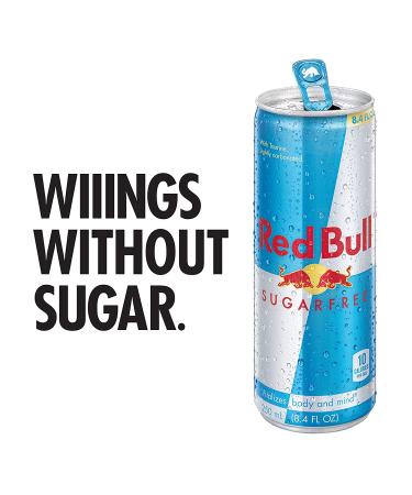 Red Bull Sugar Free Energy Drink 12 Fl Oz (24 Pack) - Buy Online - Buy Online on GoSupps.com