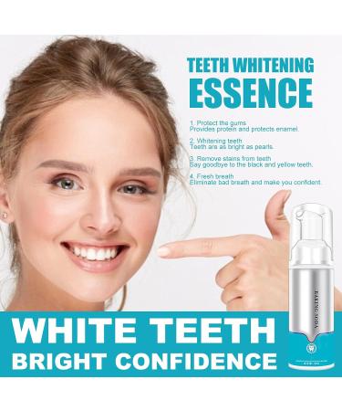 60ml Snow Whitening Toothpaste - Deep Cleansing Foam for Teeth Whitening & Stain Removal | 3D White Brilliance - Buy Online on GoSupps.com