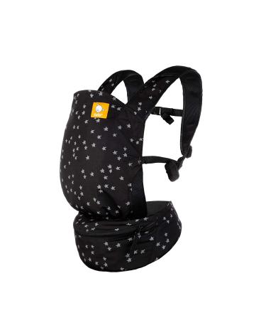 Baby Tula Lite Compact Baby Carrier, Ultra Compact and Lightweight, Convenient Carry Pouch, Ergonomic and Multiple Positions for 12  30 pounds (Discover)