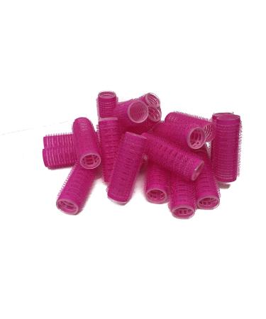 24 x 20mm Small Self Grip Hair Rollers for Short Hair | Pro Salon Curlers Set - Buy Online on GoSupps.com