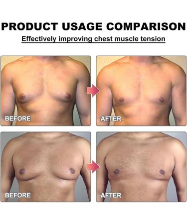 Men Therm Bienengift Oil for Gynecomastia - Tightening Formula Strengthen Chest Muscles (1 Piece) | International Shipping Available - Buy Online on GoSupps.com