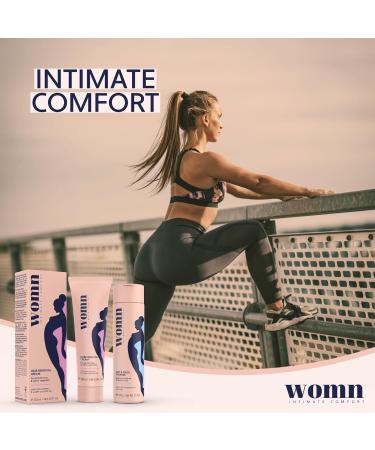Womn Intimate Comfort Dry & Fresh Powder - Talc-Free Body Powder 3.5 Oz - Buy Online on GoSupps.com
