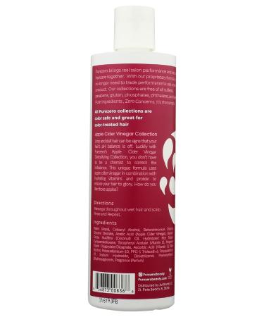 Buy PUREZERO Apple Cider Vinegar Detoxifying Conditioner 12 oz - Nourish & Revitalize Hair | International Shipping Available - Buy Online on GoSupps.com