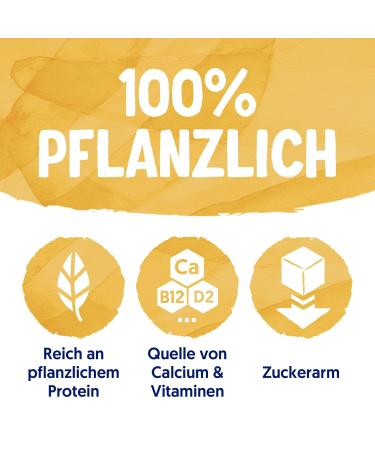 Alpro Children's Hair Drink - 100% Vegetable Naturally Lactose-Free Low-Sugar Protein Source with Calcium & Vitamins | 8 x 1L - International Shipping Available - Buy Online on GoSupps.com