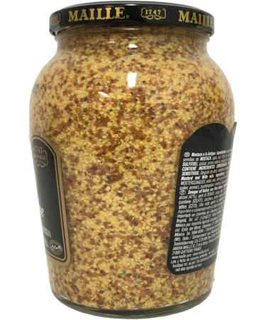  Italian Gourmet E.R. Set of 3 Dijon-style mesh glasses Old-Fashioned Coarse Mustard 845g + Italian Gourmet Polpa 400g - Buy Online on GoSupps.com