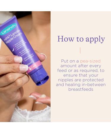 Lansinoh HPA Lanolin Nipple Cream 10ml - Natural Breastfeeding Essential for Sore & Cracked Skin - Buy Online on GoSupps.com