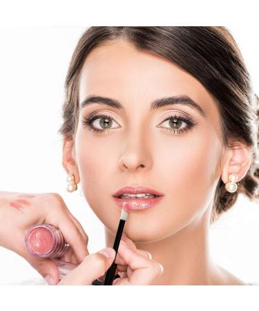 TRIXES 100PC Lip Balm Applicators - Disposable Makeup Brushes for Lip Contour - Buy Online on GoSupps.com