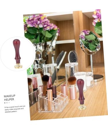 Ipetboom 3 Pcs Dispensing Plate Tool Coffee Blush for Cheeks Brown Eye Shadow Eye Shadow Seal Pack Alien 1 count (Pack of 1) Brownx3pcs - Buy Online on GoSupps.com