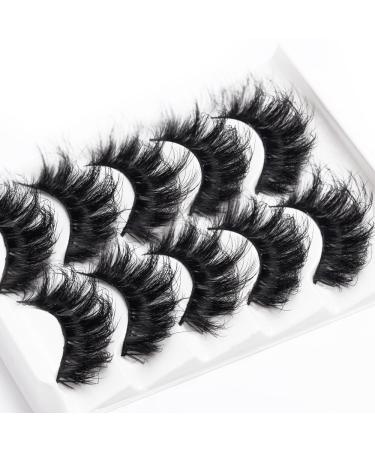 Shop Explosive Style 8D Curly Fake Eyelashes - Thick Fluffy & Multi-Layered - International Shipping Available - Buy Online on GoSupps.com