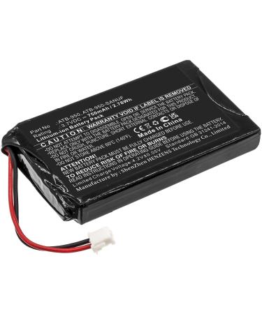 Synergy Digital Remote Control Battery Compatible with RTI T1 Remote Control (Li-ion 3.7V 750mAh) Ultra High Capacity Replacement for RTI ATB-950 Battery