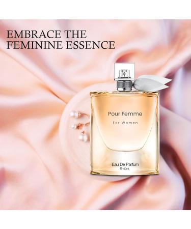 Women's Perfume La Vida Bella& Hola Queen Combo Set Eau De Parfum Long Lasting Fragrance 3.4 Fl Oz Spray Each for Daily Used la vida bella&Hola Queen - Buy Online on GoSupps.com